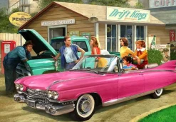 Eurographics – The Pink Caddy 1000 Piece Puzzle