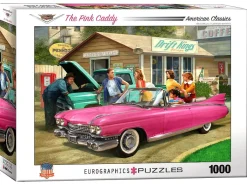 Eurographics – The Pink Caddy 1000 Piece Puzzle