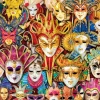 Eurographics – Venetian Masks 1000 Piece Puzzle