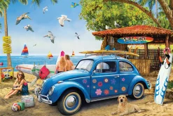 Eurographics – VW Beetle Surf Shack 1000 Piece Puzzle