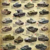 Eurographics – World War II Tanks 1000 Piece Puzzle