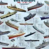 Eurographics – WWII Warships 1000 Piece Puzzle