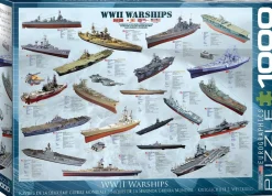 Eurographics – WWII Warships 1000 Piece Puzzle