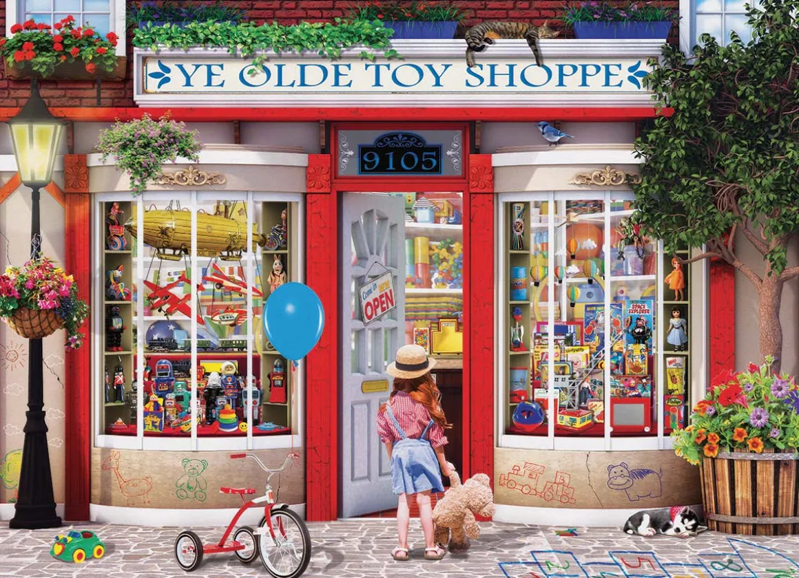 Eurographics – Ye Olde Toy Shoppe 1000 Piece Puzzle