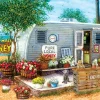 Eurographics- Honey for Sale 500 Large Piece Jigsaw Puzzle