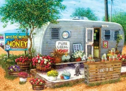 Eurographics- Honey for Sale 500 Large Piece Jigsaw Puzzle