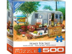 Eurographics- Honey for Sale 500 Large Piece Jigsaw Puzzle