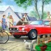 Eurographics The Red Pony 1000 Piece Puzzle