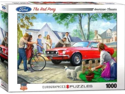 Eurographics The Red Pony 1000 Piece Puzzle