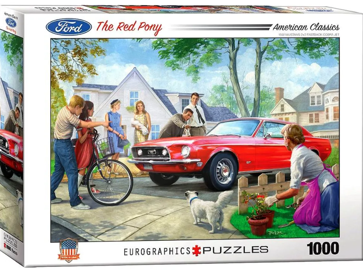 Eurographics The Red Pony 1000 Piece Puzzle