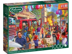 Falcon de luxe – Open Day at the Fire Station 1000 Piece Puzzle