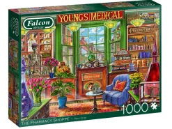 Falcon de luxe – The Pharmacy Shoppe 1000 Piece Puzzle