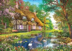Falcon de luxe – Waterside Cottage 1000 Piece Puzzle