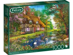 Falcon de luxe – Waterside Cottage 1000 Piece Puzzle