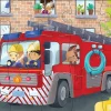 Frank –  Fire Engine 15 Giant Piece Floor Puzzle