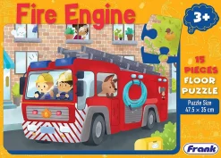 Frank –  Fire Engine 15 Giant Piece Floor Puzzle