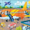 Frank – Floor Puzzle – Aeroplane 15 Giant Piece Puzzle