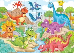 Frank – Floor Puzzle – Dinosaurs 24 Giant Piece Puzzle