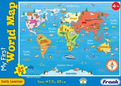 Frank – My First World Map 24 Giant Piece Puzzle