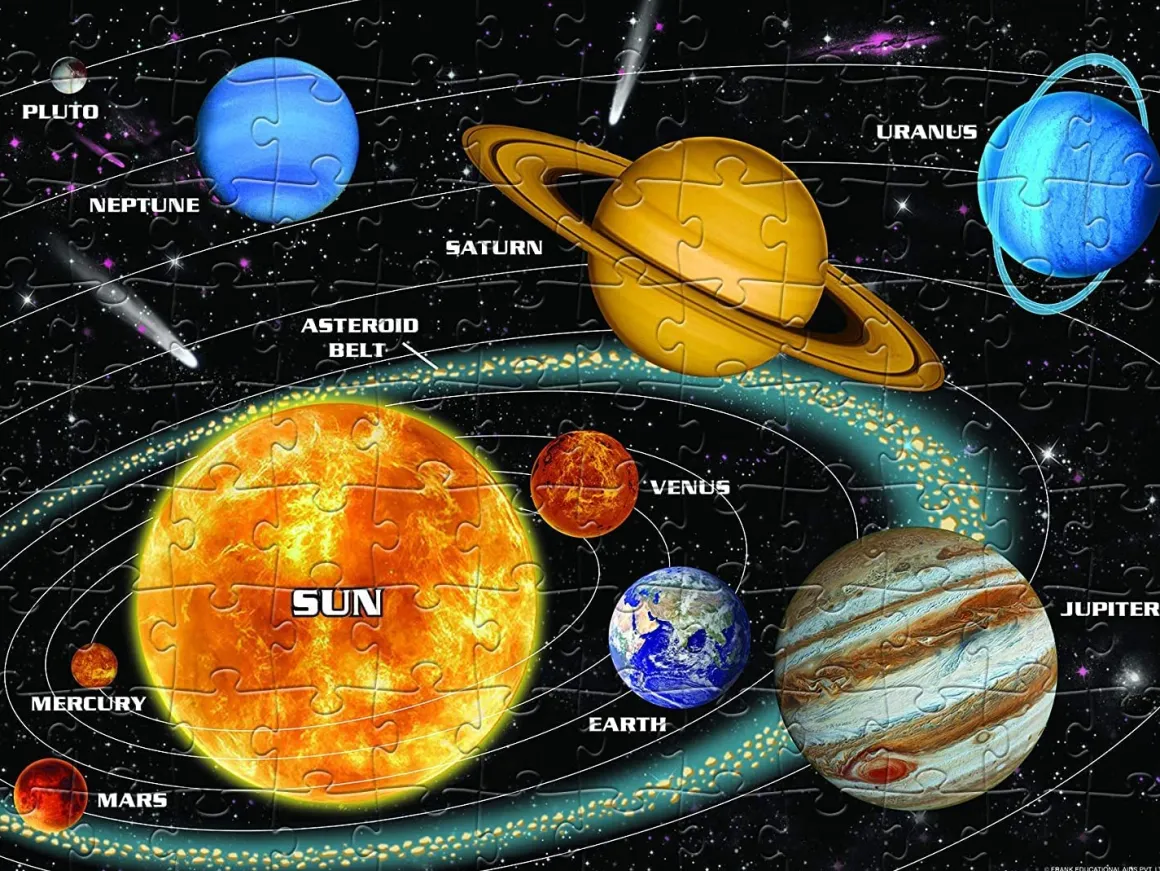 Frank – Solar System 108 Piece Puzzle