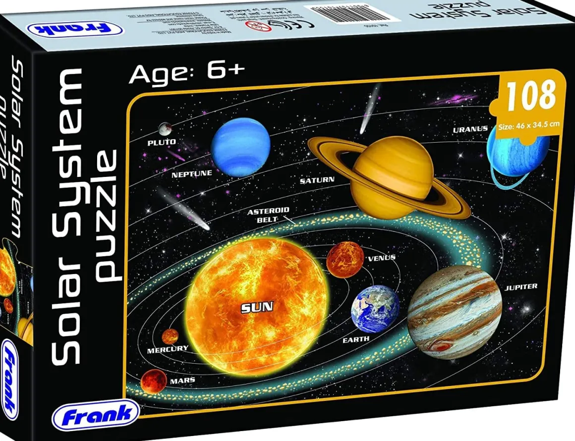 Frank – Solar System 108 Piece Puzzle