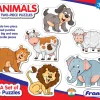 Frank Educational – Animals Two-Piece Set of 6