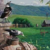 Garry Fleming – Magpie Morning 1000 Piece Puzzle