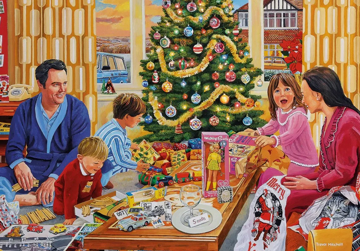 Gibsons – A Christmas to Remember 4 X 500 Piece Puzzle