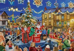Gibsons – A Christmas to Remember 4 X 500 Piece Puzzle