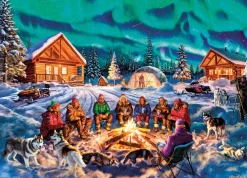 Gibsons – A Night of Northern Lights 1000 Piece Puzzle