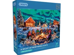 Gibsons – A Night of Northern Lights 1000 Piece Puzzle