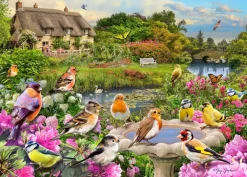 Gibsons – Birdsong by the Stream 1000 Piece Puzzle