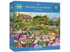 Gibsons – Birdsong by the Stream 1000 Piece Puzzle