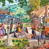 Gibsons – Boarding the Bus 1000 Piece Puzzle