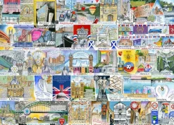 Gibsons – Bright Lights & Big Cities 1000 Piece Puzzle