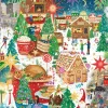 Gibsons – Christmas Around the World 500 Piece Puzzle (Special Edition)