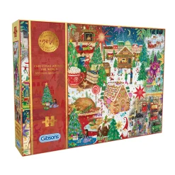 Gibsons – Christmas Around the World 500 Piece Puzzle (Special Edition)