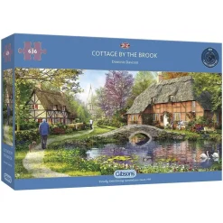 Gibsons – Cottage by the Brook 636 Piece Puzzle