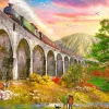 Gibsons – Crossing Glenfinnan Viaduct 1000 Piece Puzzle
