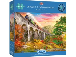 Gibsons – Crossing Glenfinnan Viaduct 1000 Piece Puzzle