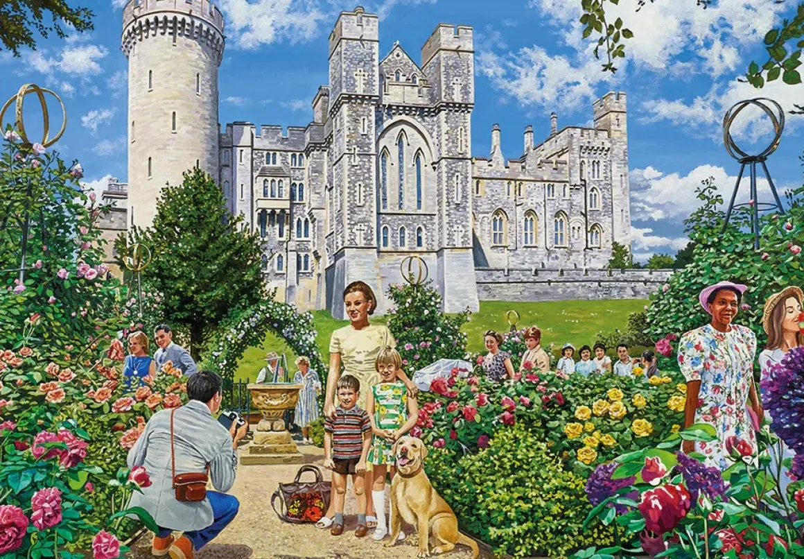 Gibsons – Day Trip to Arundel 4 X 500 Piece Puzzle