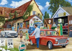 Gibsons – Day Trip to Arundel 4 X 500 Piece Puzzle
