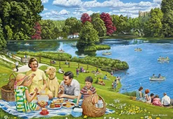 Gibsons – Day Trip to Arundel 4 X 500 Piece Puzzle