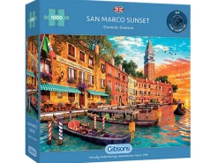 Gibsons – Dominic Davison – San Marco Sunset 1000 Piece Puzzle