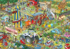 Gibsons – Jokesaws Country Show Chaos 1000 Piece Puzzle
