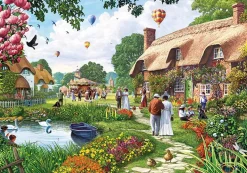 Gibsons – Lakeside Cottage 500 Piece Puzzle