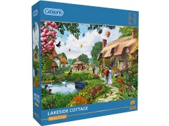 Gibsons – Lakeside Cottage 500 Piece Puzzle