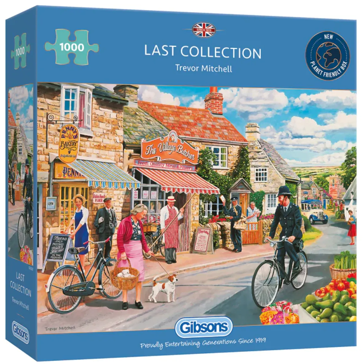 Gibsons – Last Collection 1000 Piece Puzzle