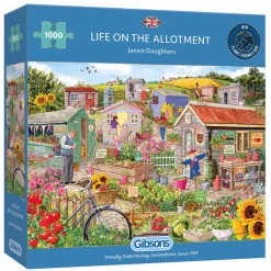 Gibsons – Life on the  Allotment 1000 Piece Puzzle