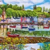 Gibsons – Low Tide at Tobermory 636 Piece Puzzle